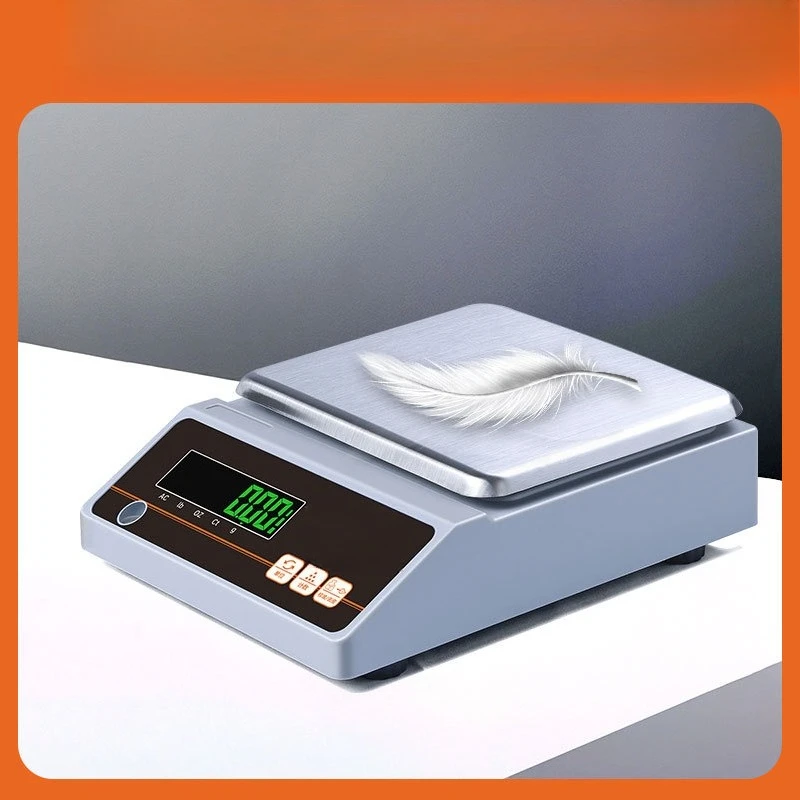 

Electronic balance 0.001 Gold laboratory high-precision kitchen scale Baking electronic scale