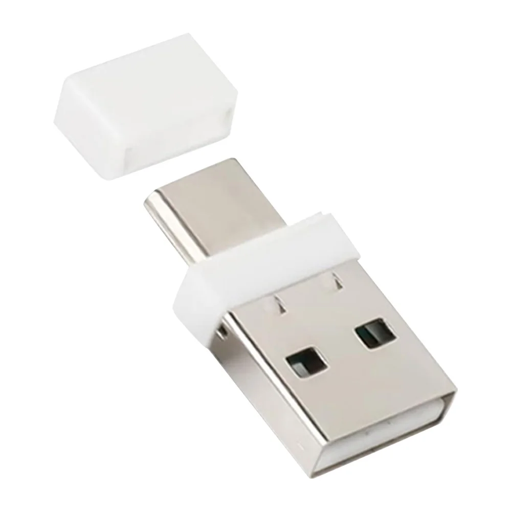 Usb tipo c 2 em 1 mouse jiggler plug & play mouse automático wiggler evitar laptop entrar no sono para laptop manter o computador acordado