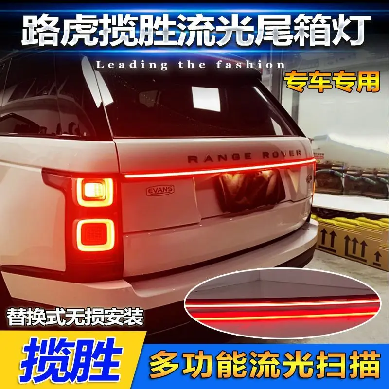 

Auto Rear Lamps For Land Rover Range Rover Executive Sport 2013-2022 Upgrade LED High Quality Through Car Taillights Accessories