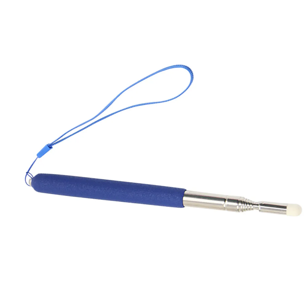 

Telescopic Stainless Teaching Pointer Touch Pen Classroom Presentation Pointer Multimedia Screen Stylus Office
