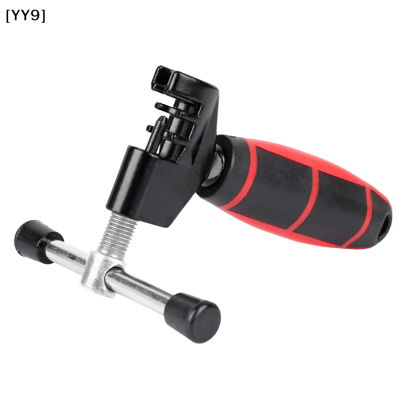 

Bicycle Chain Cutter, Bicycle Chain Removal Chain Tool, Chain Cutter, Red Handle Chain Cutter, Cycling Equipment