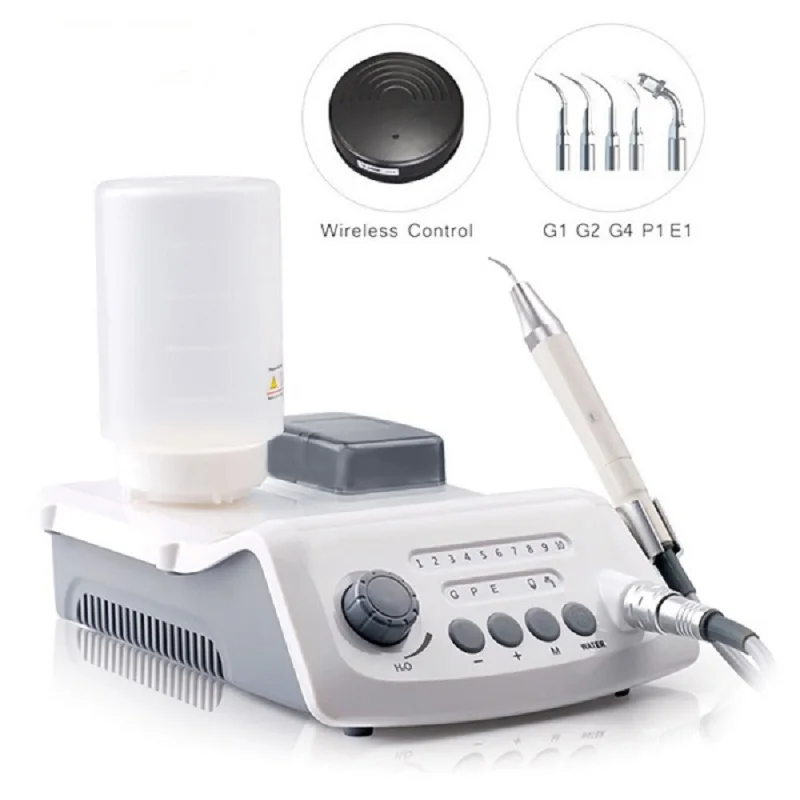 Auto Water Supply Electric Dental Calculus Remover Teeth Ultrasonic Scaler Pet Teeth Cleaning Machine Price view 2