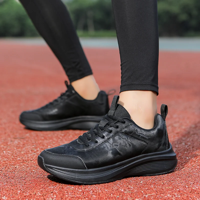 

Women Tennis Shoes Running Shoe Lightweight Casual Sports Shoes Comfortable Lightweight Breathable Soft Soled Travel and Fitness