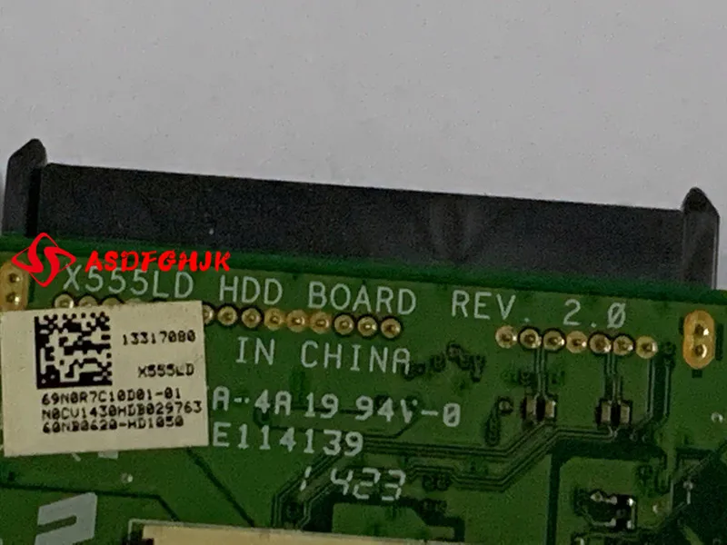 

X555LD HDD BOARD REV 2.0 Original For Asus X555LA X555LJ X555LN X555LF X555LP R556L VM590L Y583LD Y583L Hard Drive All Tests OK