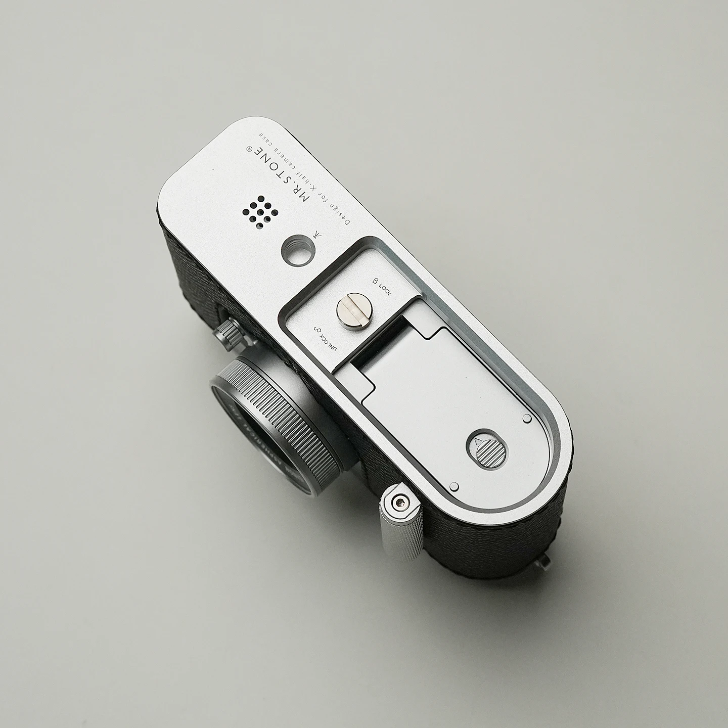 Mr.Stone for Fujifilm X-Half 카메라 케이스 보호 케이스 카메라 바디슈트 Xhalf 카메라 수제 정품 가죽 카메라 가방