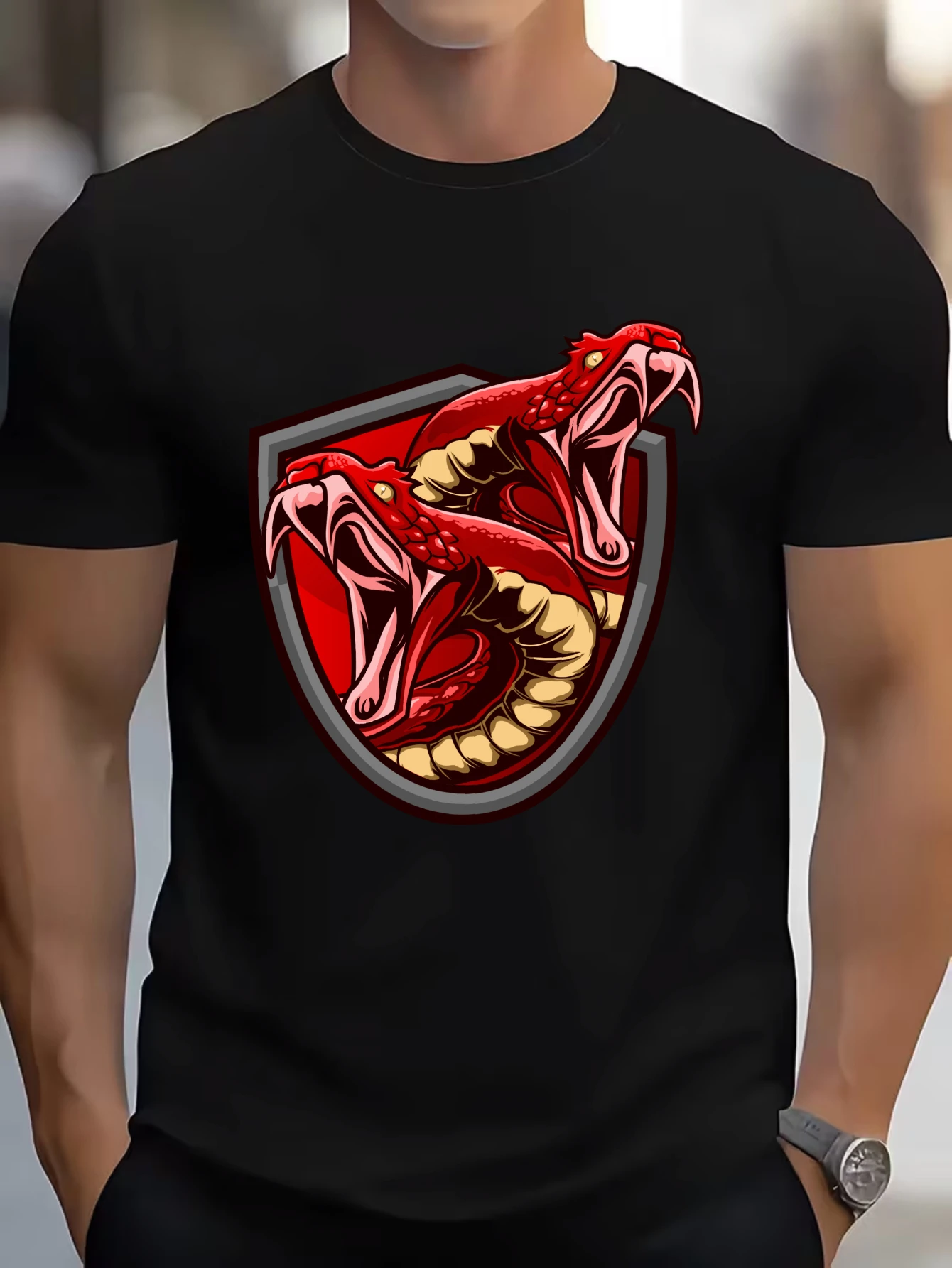 

Men's Vintage Pinup Girl T-Shirt Retro Pinup Casual Streetwear Cotton Tees