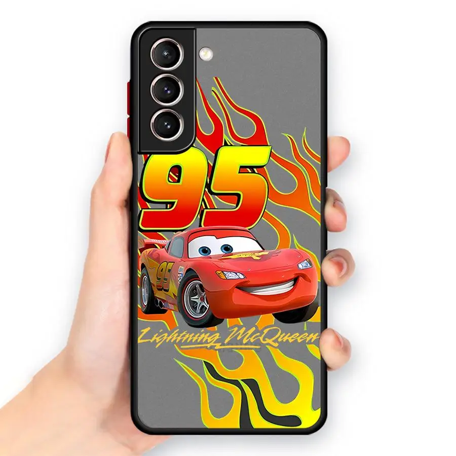 

Lightning McQueen Disney Cover Case for Samsung Galaxy Note 20 Ultra 10 Plus Lite 9 8 A05s A06 A30s A50s A70s A31 A51 A71 A52s