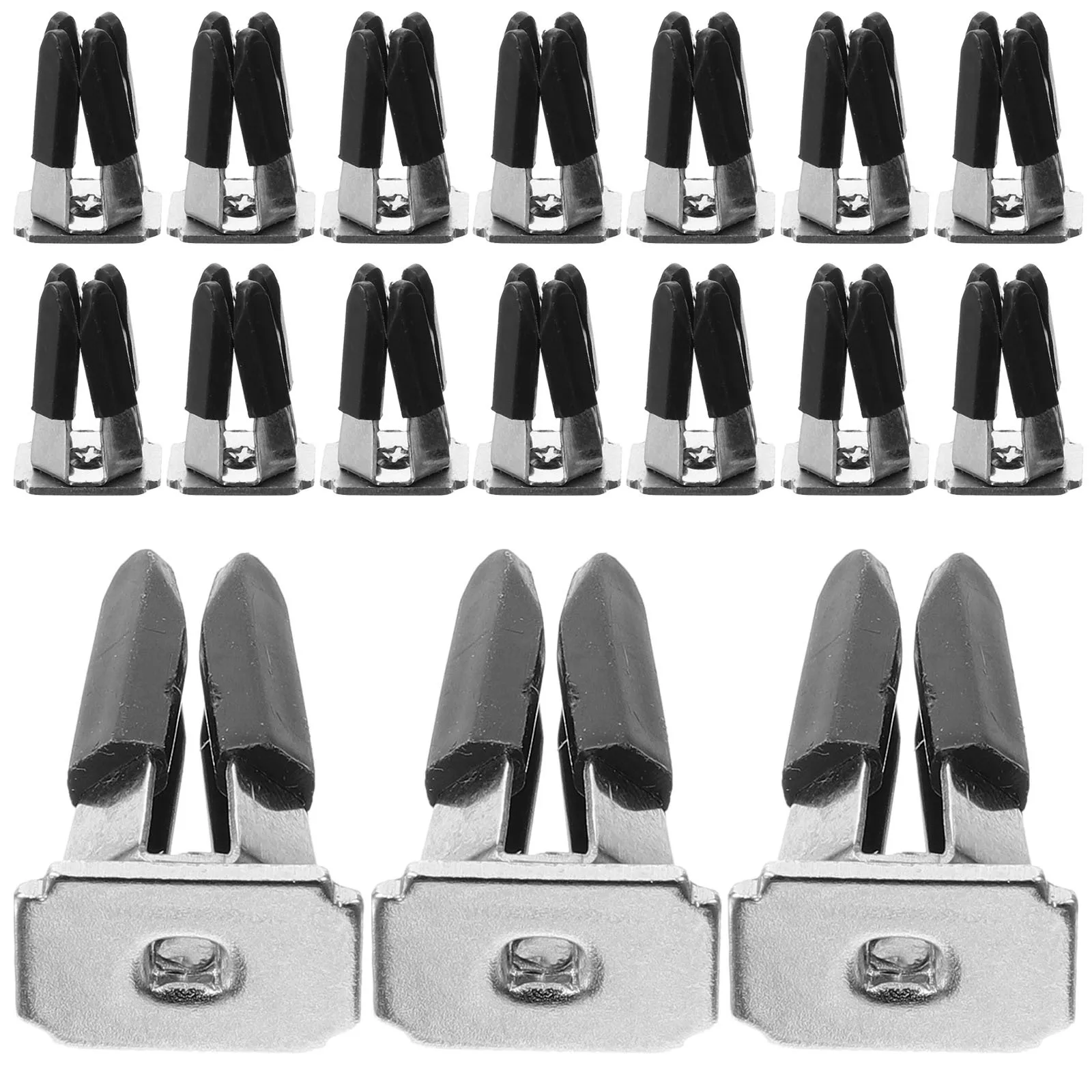 

20pcs Car Vent Clip Air Freshener Holder Adjustable Aroma Diffuser For Car Interior Outlet Scent Dispenser Auto Accessory