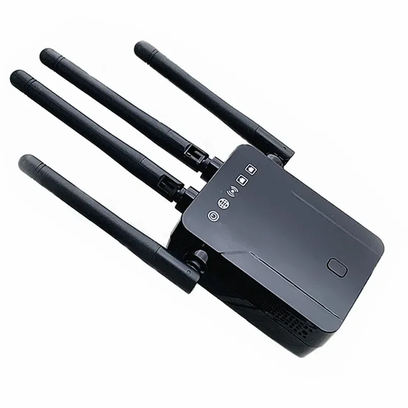 M-95B Wireless Repeater Wifi Router 300M Signal Amplifier Extender 4 Antenna Router Signal Amplifier For Home Office