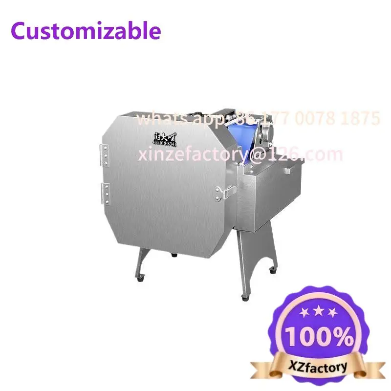 Customizable vegetable cutter Commercial multi-functional canteen Water punching cutting scallion chive machine Slicer sauerkrau