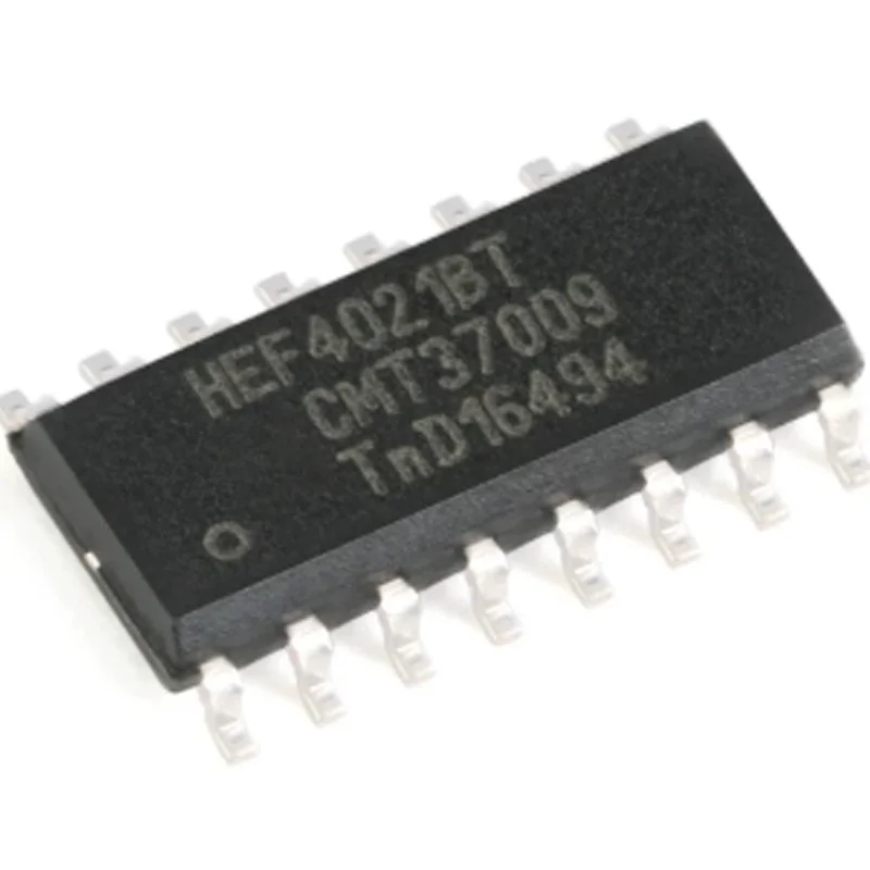 10Pcs New Original Hef4021Bt Sop-16 8-Bit Static Shift Register Chip