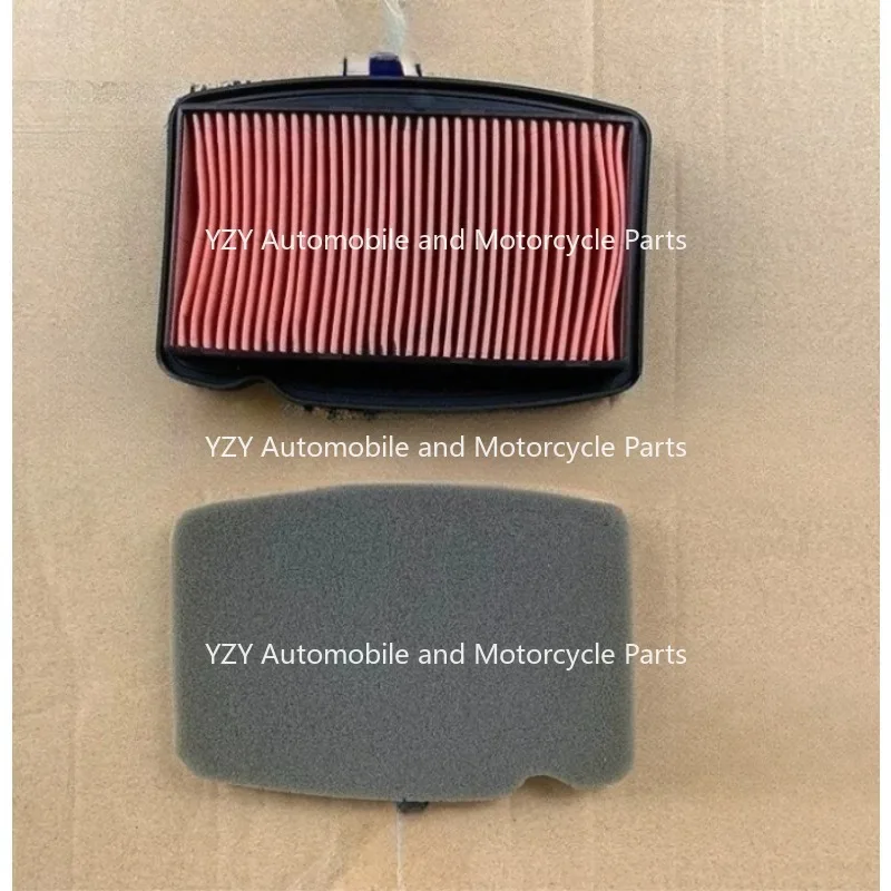 Piezas de motocicleta filtro de aire Clearner para LIFAN KP150 KPR150 KPR200 KPT200 LF150-10B LF150-10S LF150-10F KPR 150 200