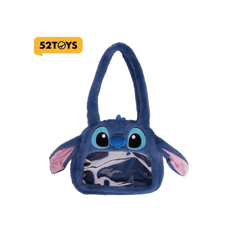 Stitc حقيبة كتف لطيف أنيمي فتاة أفخم الكرتون Kawaii حقيبة حقيبة طالب حزمة لفتاة الهدايا سعيد الطفل عرض قبالة عدة حقيبة