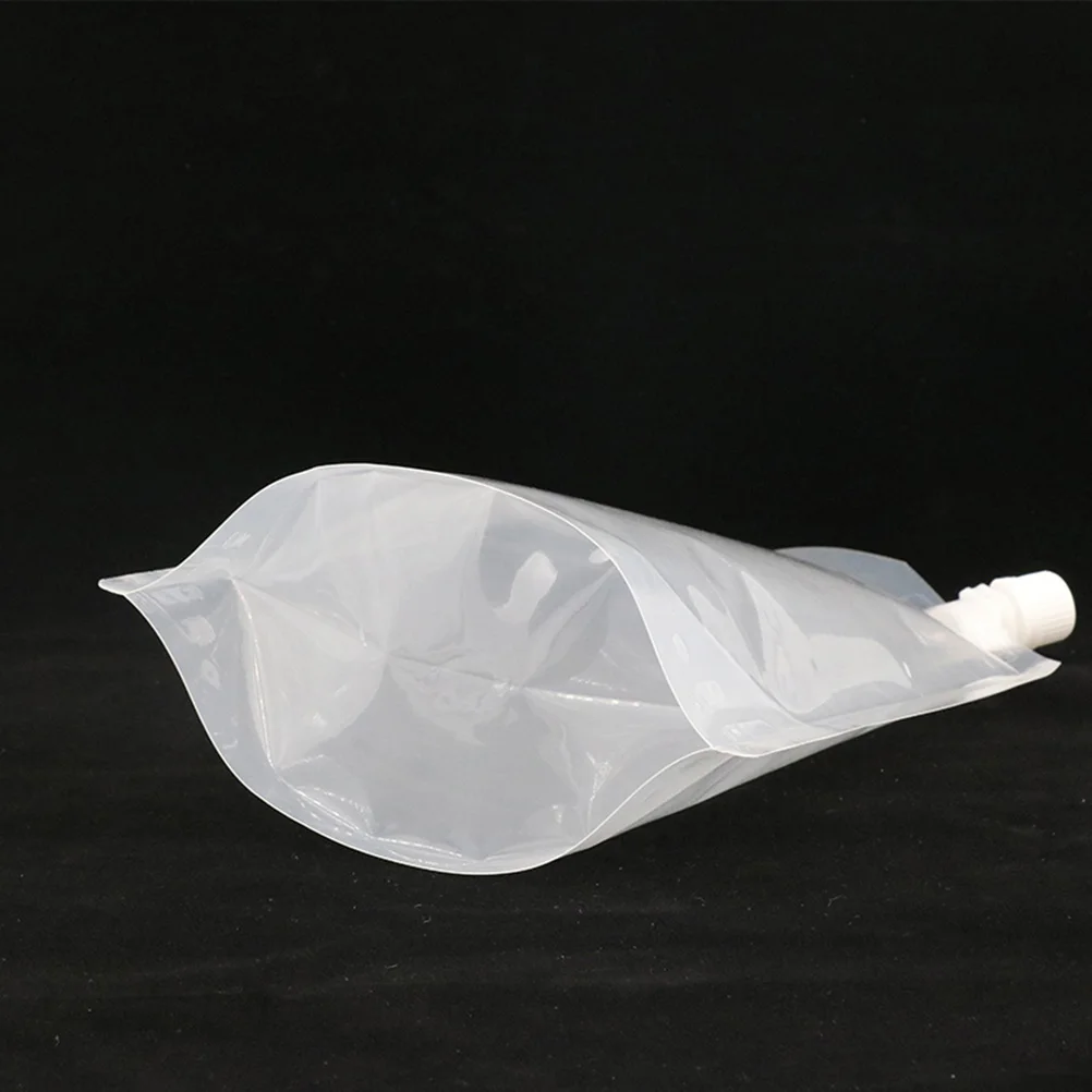 

10 Pieces Suction Bag Whiskey Drinkware Alcohol Dispenser Liquor Bottle Shot Decanter Accessories Pouch Whisky