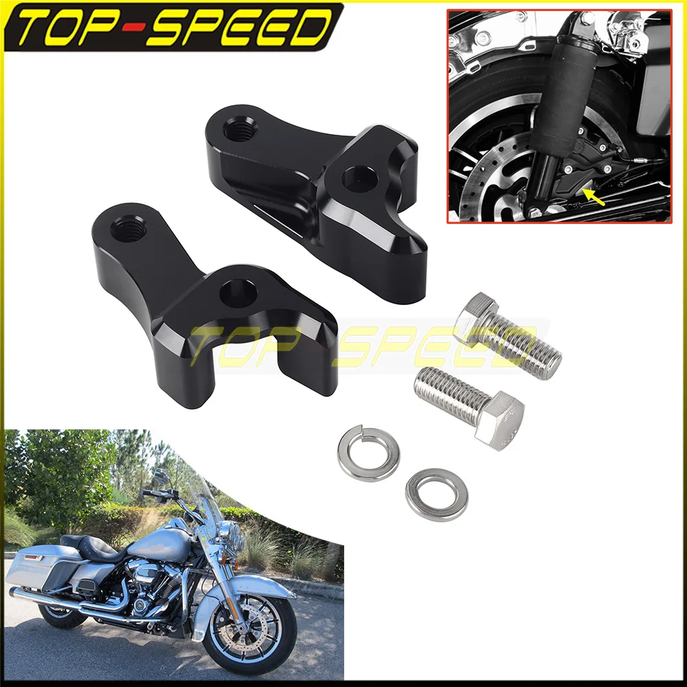 Motorcycle Rear Shock Lowering Kit For Harley FLHTKSE FLHTCI FLHTPI FLHTI FLHTCUI FLHTK FLTRX FLTRXS FLTRU FLHR FLHRXS FLHXS