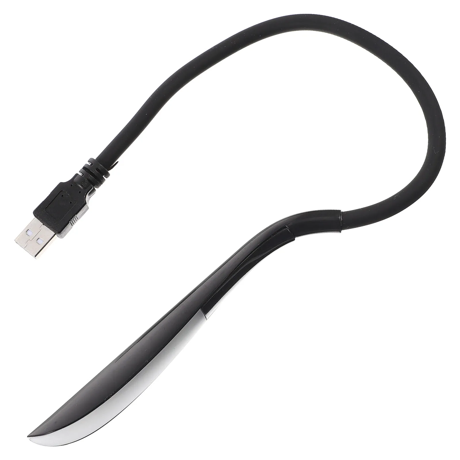 

Portable USB Reading Lamps Plastic Flexible Gooseneck for Bedside Laptop Light Ideal Bedroom Office College Durable Long Use