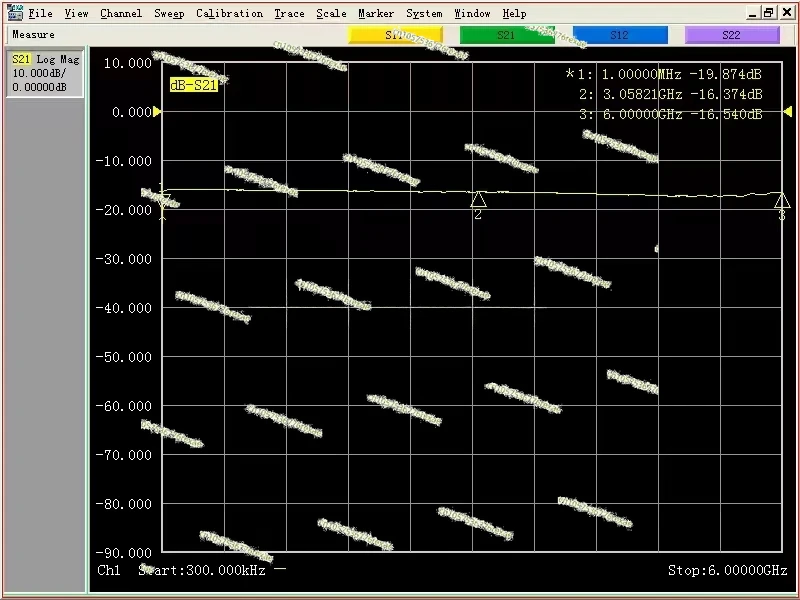 Directional Bridge Directional Coupler 1M~6G 16dB Test Bridge