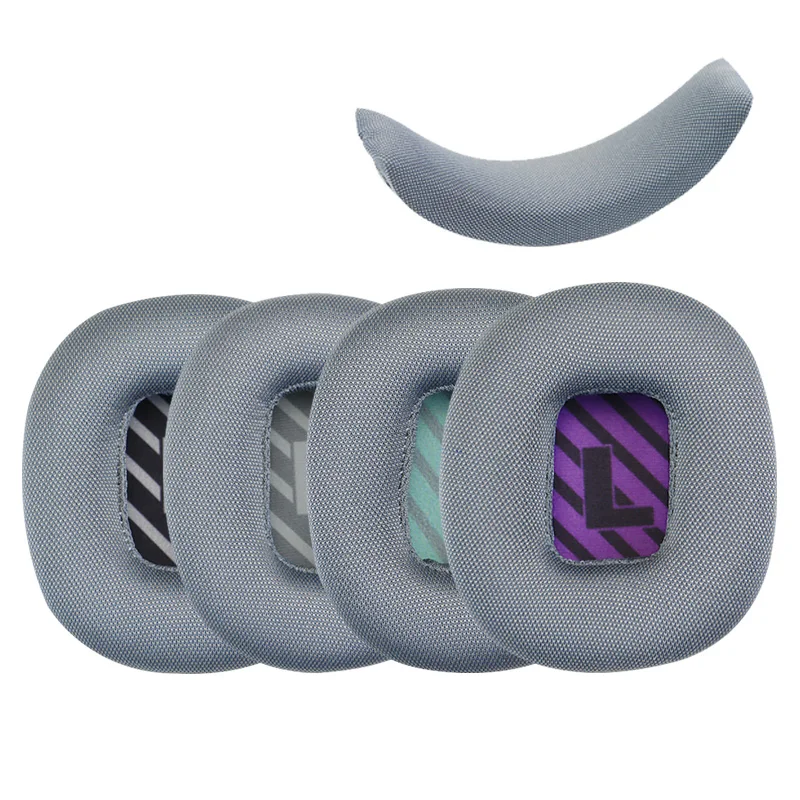 Ersatz Weichen Schaum Kopfhörer Ohrpolster Ohr Kissen Ohr Pads für Logitech ASTRO A10 GEN2 Kopfhörer