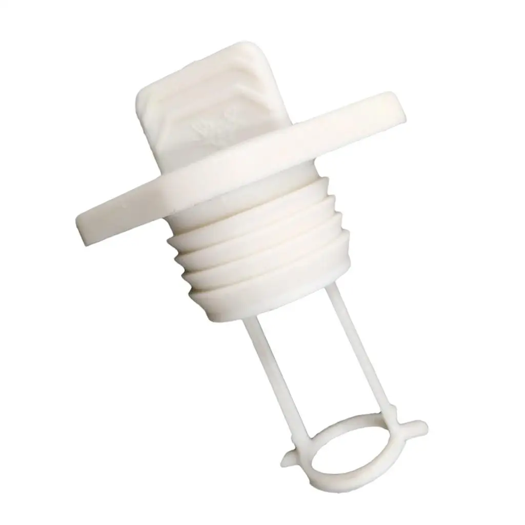 Easy Install Boat Diamond Drain Plug Plastic Marine Hardware for Drain Water Out of Boats