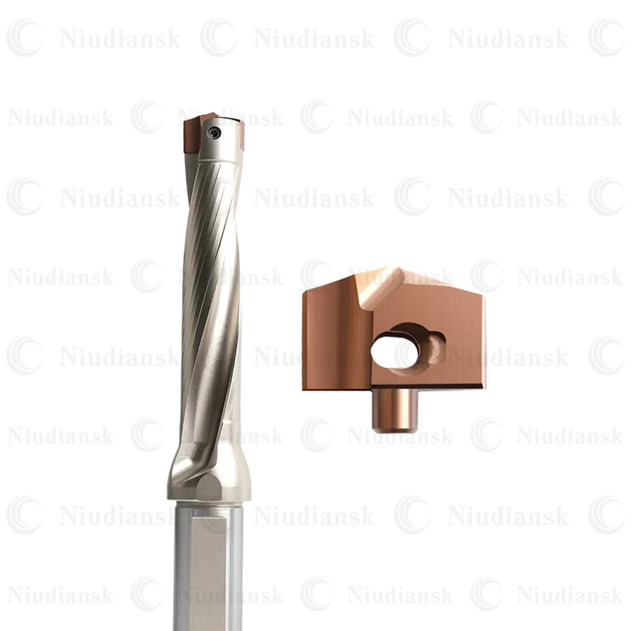1PCS CNC Lathe Hard Alloy Cutters HCD10.4 20.0 Spade Drills Blade JCD C20-150-3D Spade Drills Holder High Speed Deep Hole Tools