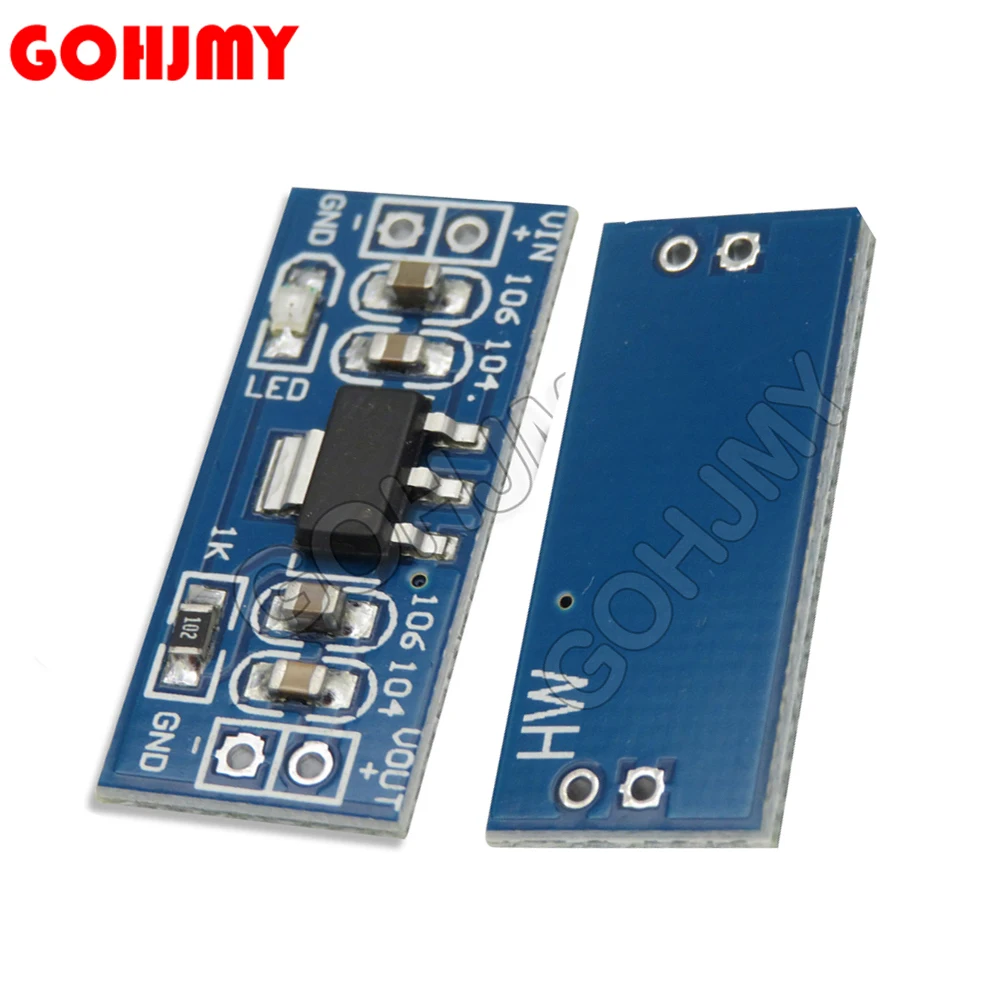 1PCS LM1117 AMS1117 3.3V 5.0V To 4.5V-7V MD DC-DC Step Down For Arduino Bluetooth Buck Converter Power Supply Module DC-DC 3.3V
