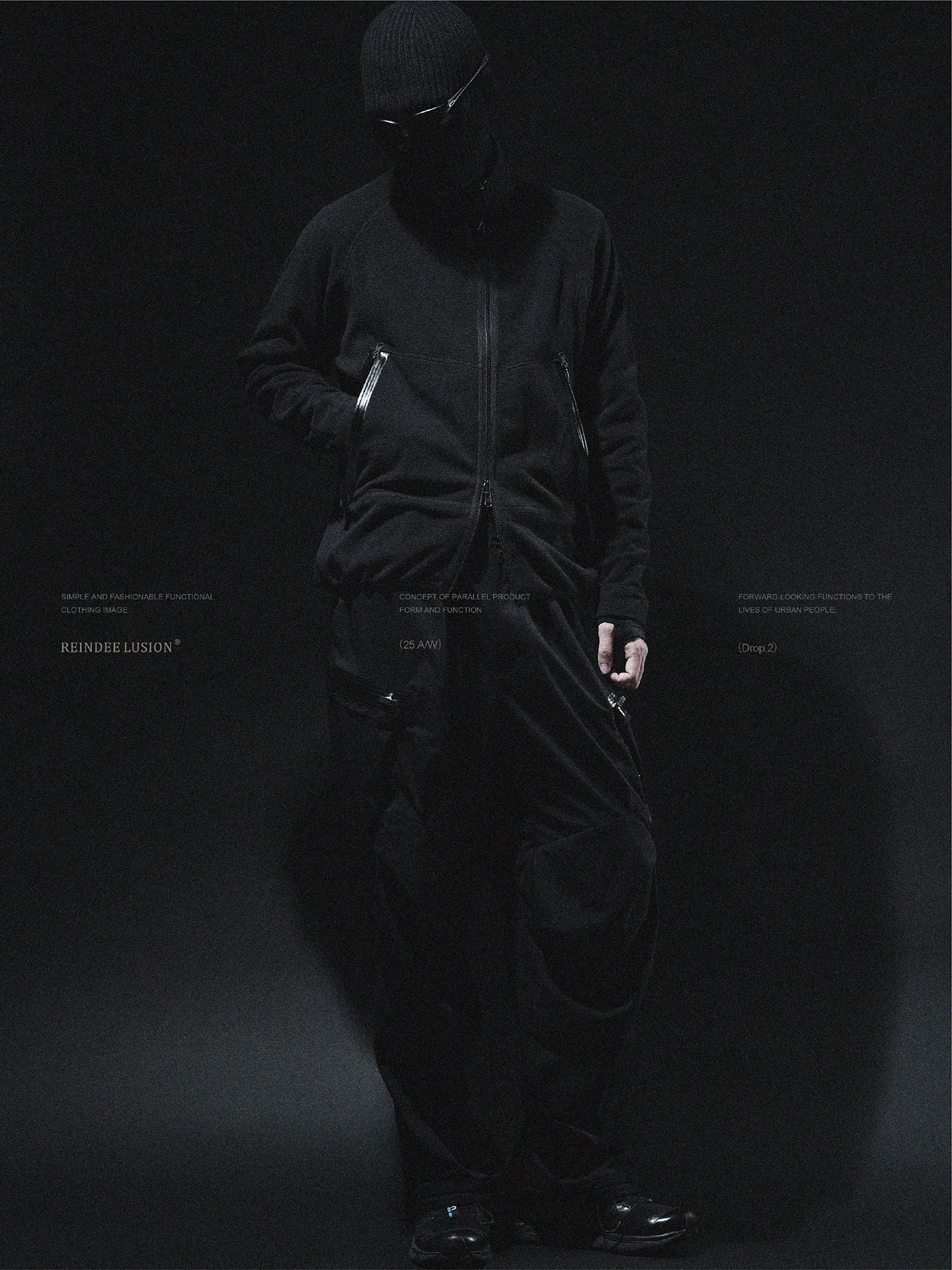 REINDEE LUSION 252 POLARTEC / PRIMALOFT Fleece سترة داخلية مزدوجة الجوانب URBANOUTDOOR Techwear #6