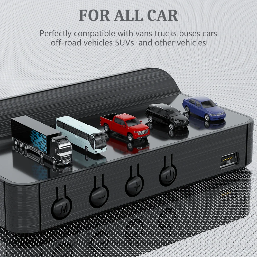 KMIND Car OBD2 HUD Head Up Display Windshield Projector M3 Speedometer Digital Gauge On Board Auto Speed Electronic Accessories
