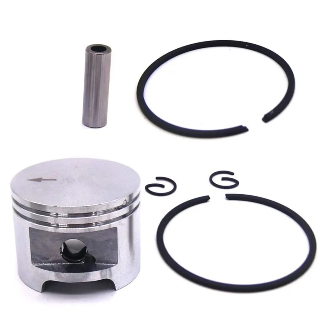 1Set Piston Kit For Stihl 029 Super M 90 Caber Rings 46 Mm 1127 030 2003 Durable Carburetor Mower Spare Parts