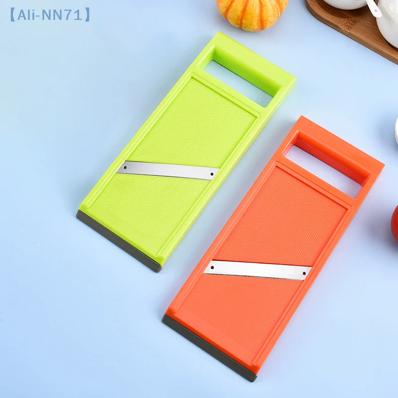 【NN71】قطاعة خضراوات متعددة الوظائف مع قطاعة ماندولين من الفولاذ مقشرة البطاطس ومبشرة الجبن والجزر وأدوات إكسسوارات المطبخ