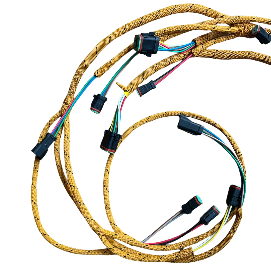 New354-0048 385-2664 Engine Harness Assembly for Caterpillar 345D Excavator Harness C13 Engine ECU Controller Harness