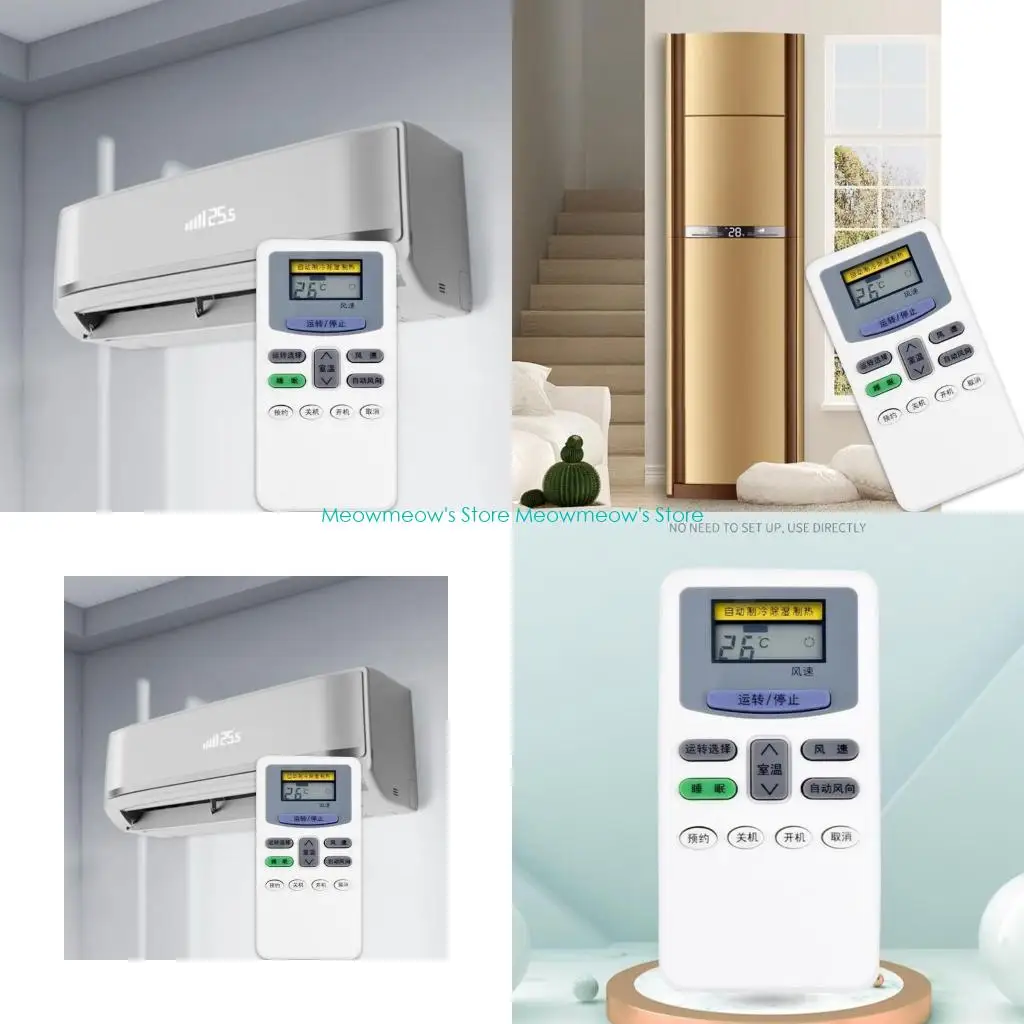 W91A Hochempfindlichkeit Fernbediener für KF-26GW/F KF-35G/B KF-35GW/C KF-25GW