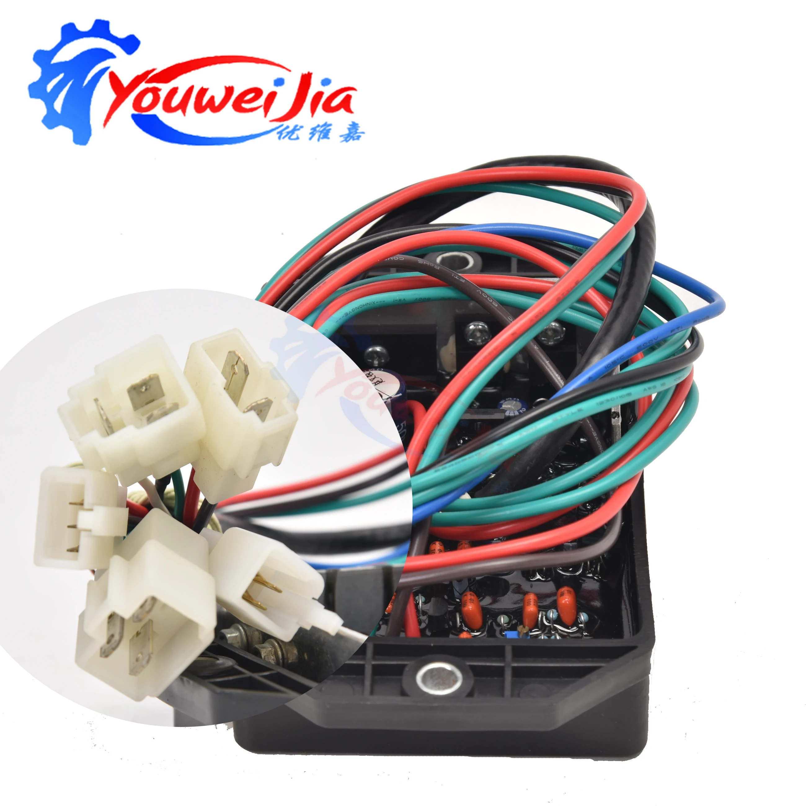 Single Phase KWMC280 Kubota AVR Generator Automatic Voltage Regulator Stabilizer Control Panel Generator Spare Parts