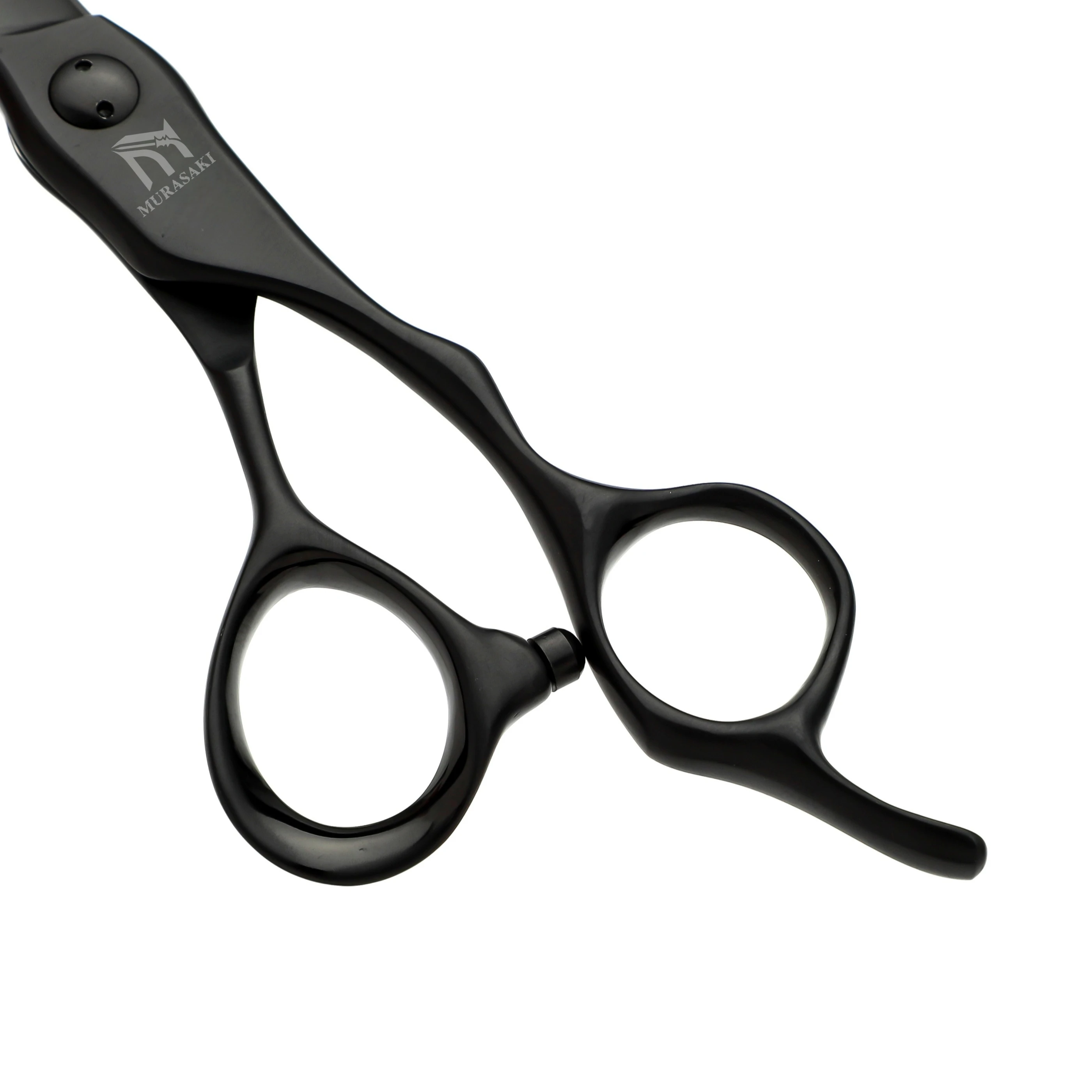 Professional Barber Scissors,6.3-6.8 Inch Black Coating Hair Cutting Shears,Top-Level VG10 Cobalt Steel Barbershop Accessories