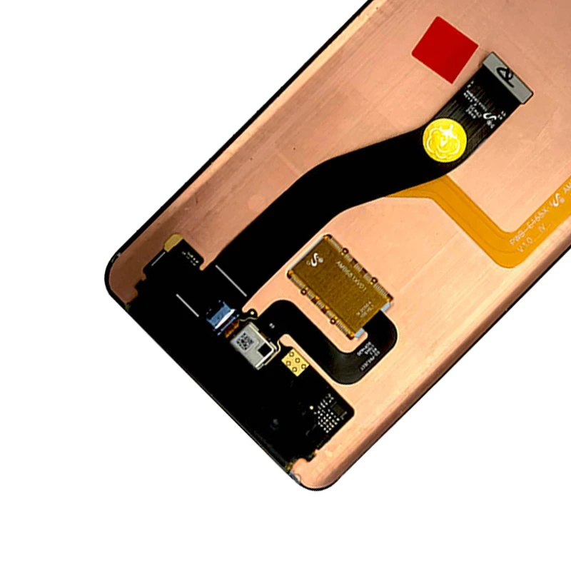 Imagem -06 - Amoled Touch Screen Digitizer Assembly Peças de Reposição Display Lcd com Moldura Samsung S21ultra Sm-g998u G998f ds 6.8