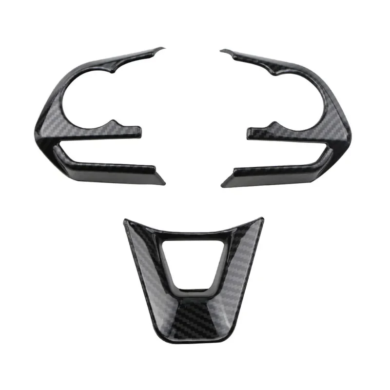 Car Steering Wheel Button Panel Cover Trim Sticker for Toyota RAV4 Corolla E210 Avalon 2019-2023 Car Accessories view 3