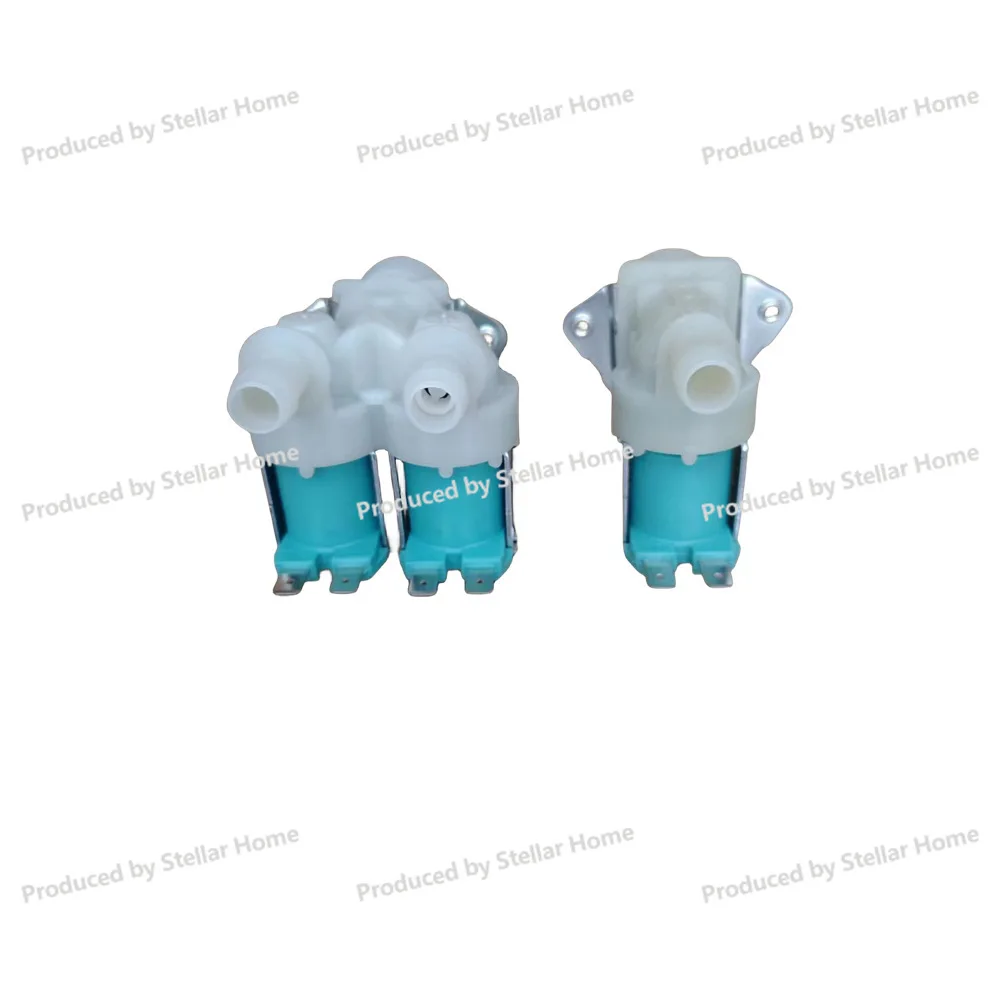 DC62-30312J Washing Machine Solenoid Valve 120V Water Inlet Valve DC62-30314K/N New Set of Accessories