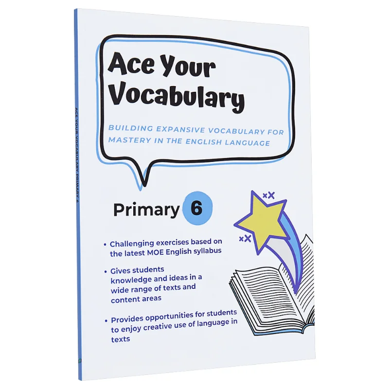 

Ace Your Vocabulary Primary6 CPD Singapore Education Team Curriculum Planning And Development 9789811801440 Book
