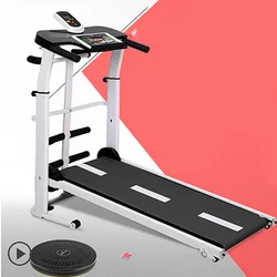 Multi-function Mini Foldable Treadmill, Silent Running Mechanical Treadmill, Fitness Equipment, Home Use, Hot Sale