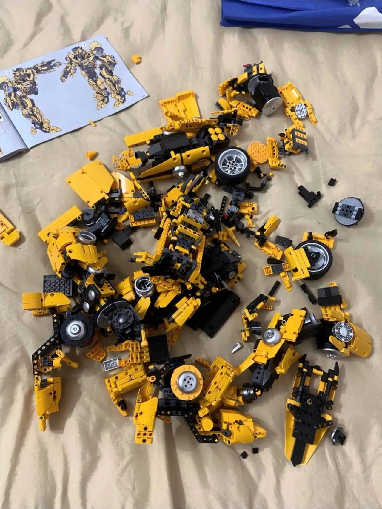 5692 Stuks Robot Super Machine Mecha Bouwstenen Set, DJ Man Model, High-tech DIY Speelgoed voor Jongens, Hobby Geschenken
