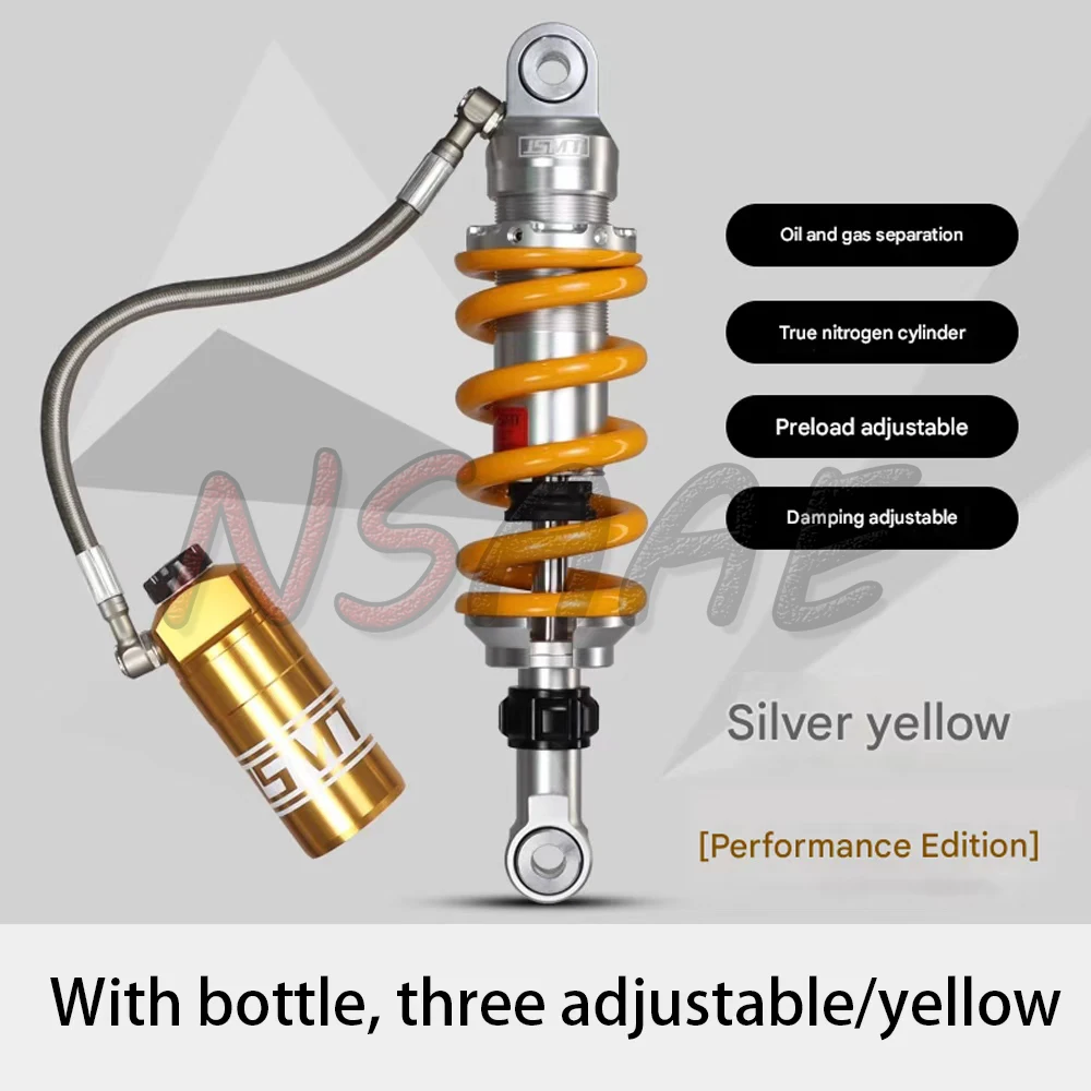 Fit for CFMOTO 675SR SR-R 675SRR 675 SR 675NK NK675 675 NK Motorcycle Raise/Lower Rear Shock Absorber Adjustable Shock