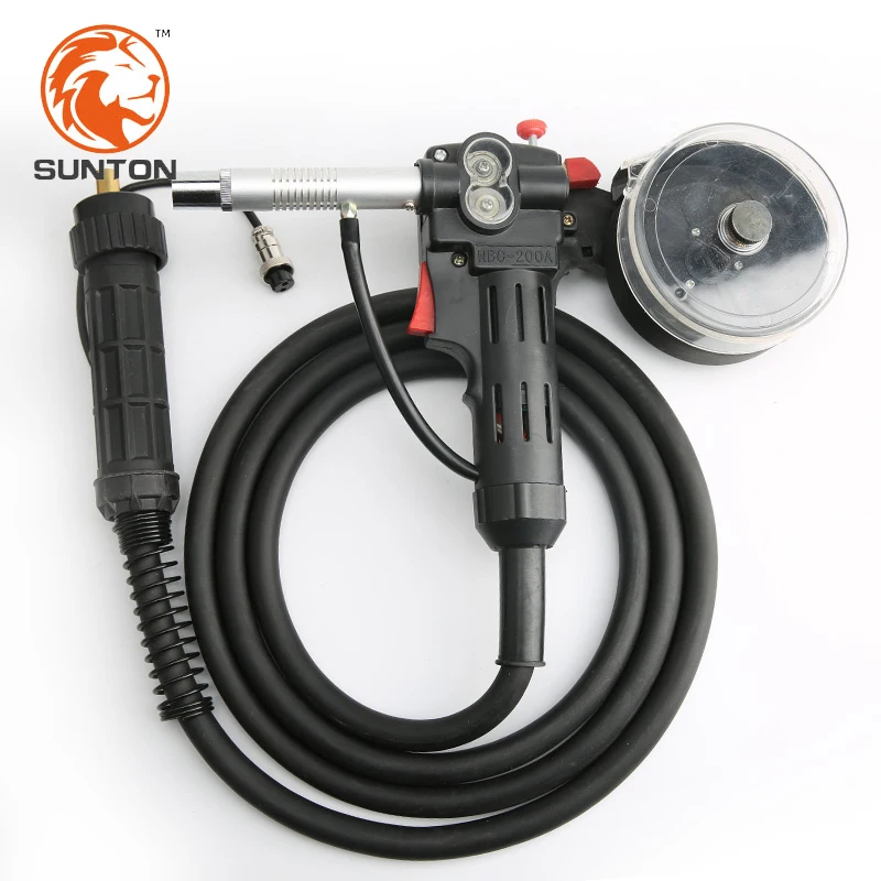 

ST 200A with Adjustable Speed Welding Torch Mig Spool Gun Mig Gun Aluminium Spool Gun