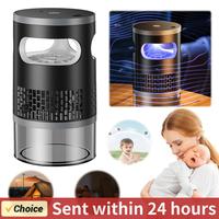Electric Mosquito Zapper with LED Night Light Electric Bug Zapper Light Mosquito Killer Lamp for Outside Patio Backyard Garden