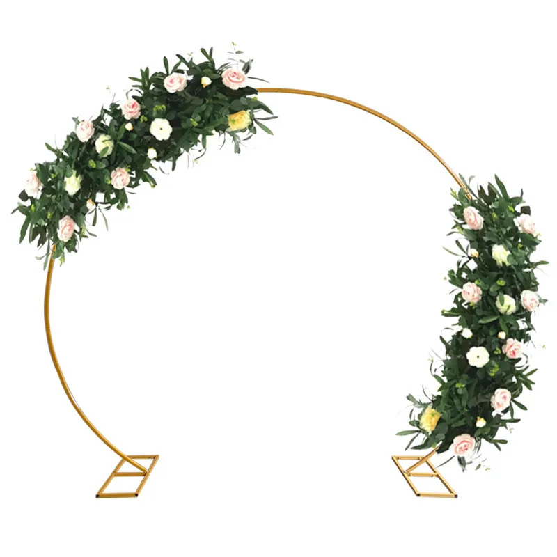 

Wedding Props Stage Background Decorative Frame Wedding Area Celebration Party Balloon Arch, Stand Road Guide Scene