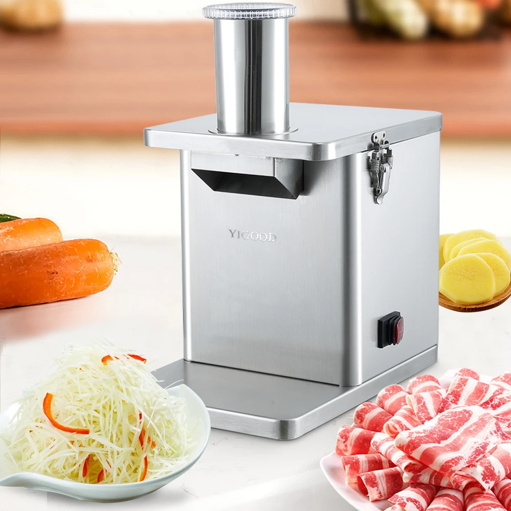 Multifunctional Vegetable Dicing Machine Commercial Carrot Radish Potato Cube Slicing Dicing Cutter Food Processor