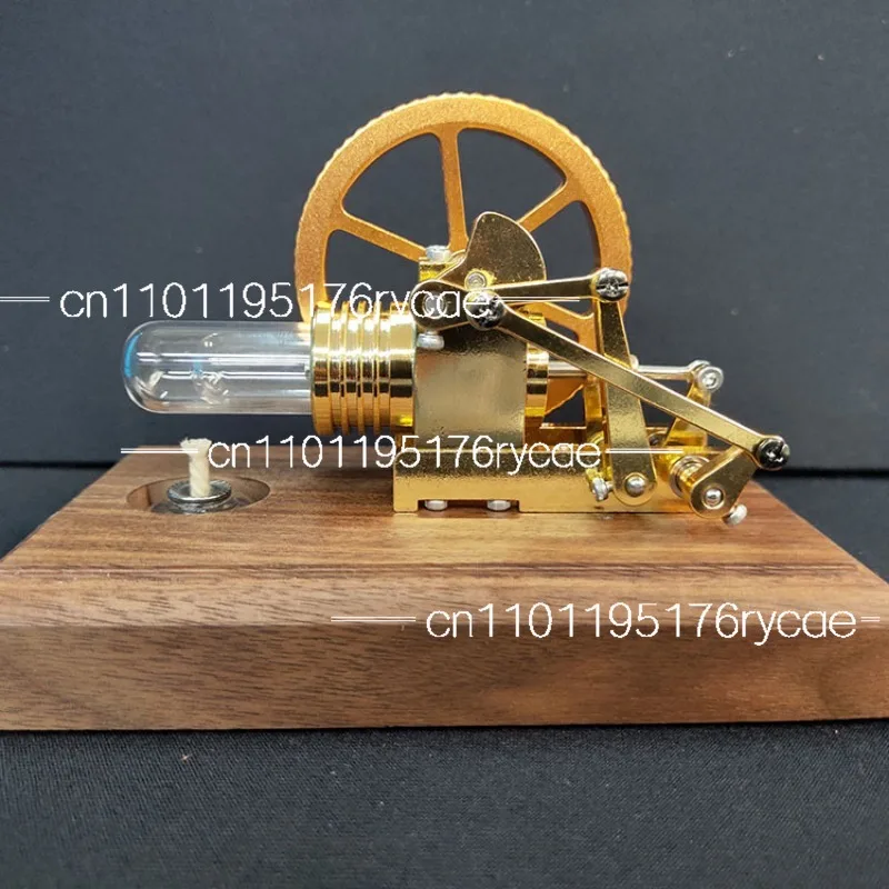 Coaxial swing arm Technology interest cultivation Model engine Teaching aids Gifts Crafts toys