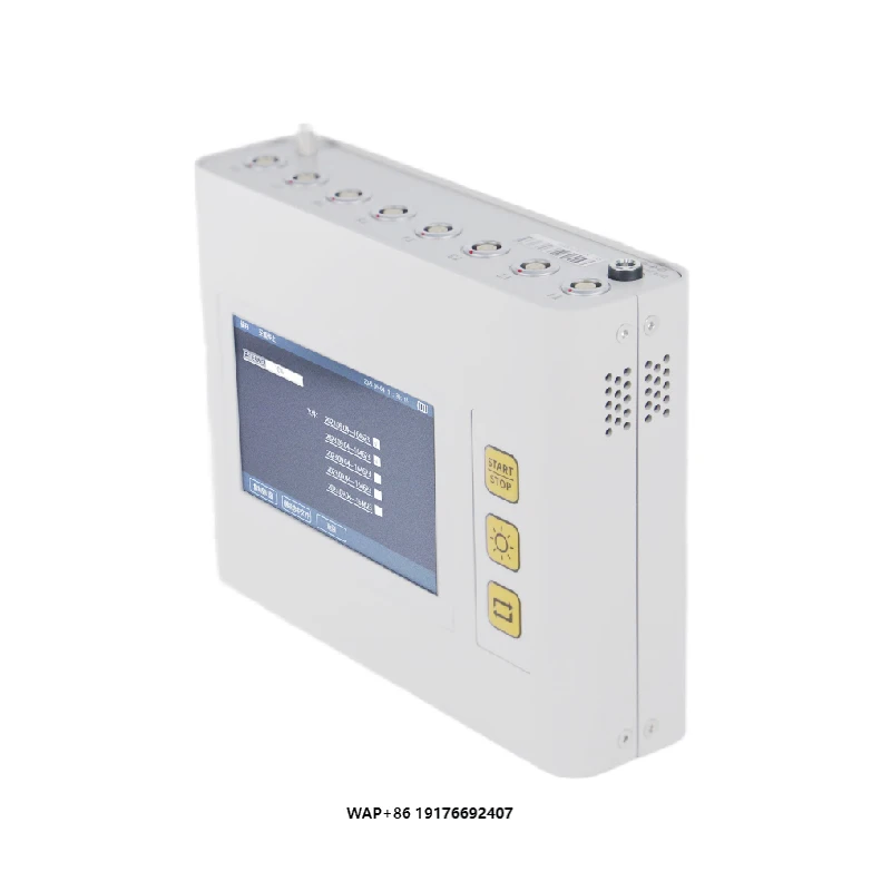 Handheld Multi-Channel RTD Temperature Measuring Instrument with High Resolution and Wide Range for Industrial Quality Control
