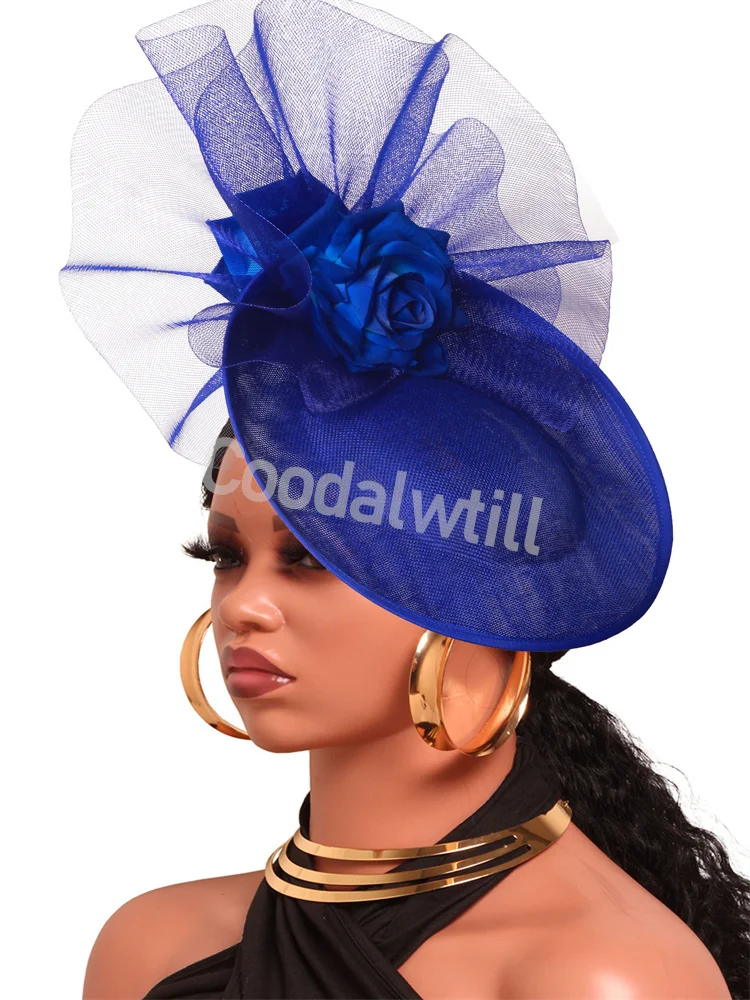 

Kentucky Derby Fascinator Headpiece Women Elegant Party Banquet Event Pillbox Fascinator Hat Ladies Wedding Mesh Chapeau Cap