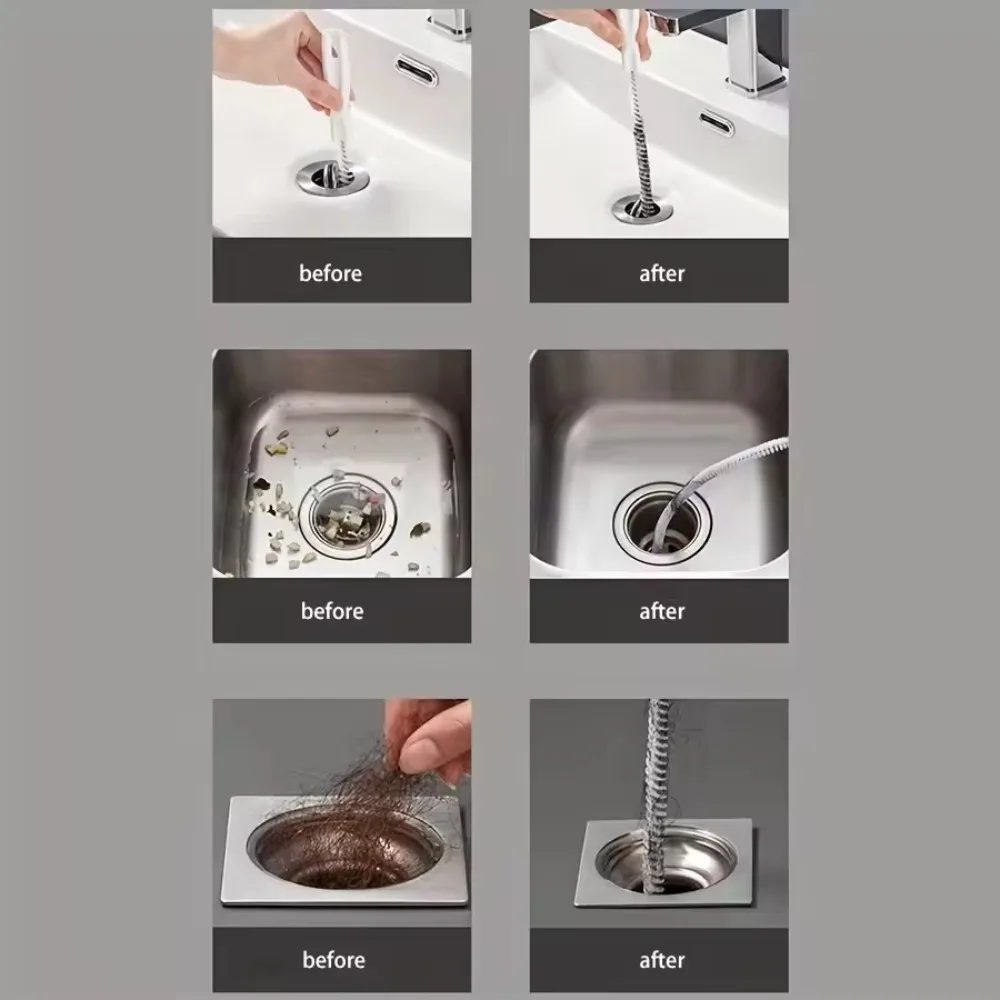 Рисунок 5 - щетка для чистки слива раковины