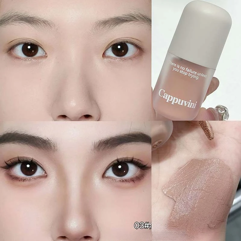 Balsamo contorno capsula Finitura opaca Tonalità singola per donna Scolpire il naso e definizione del viso Facile da miscelare Usura di lunga durata