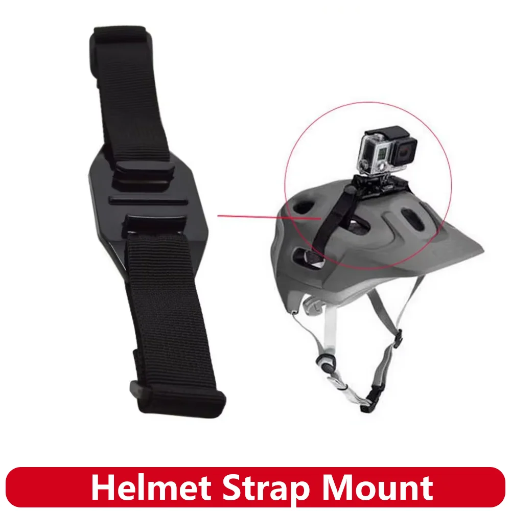 Helmet Strap Mount …